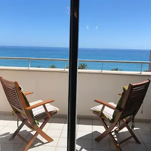 Atico Mirador Paseo Antonio Banderas Primera Linea De Playa Y Piscina Málaga